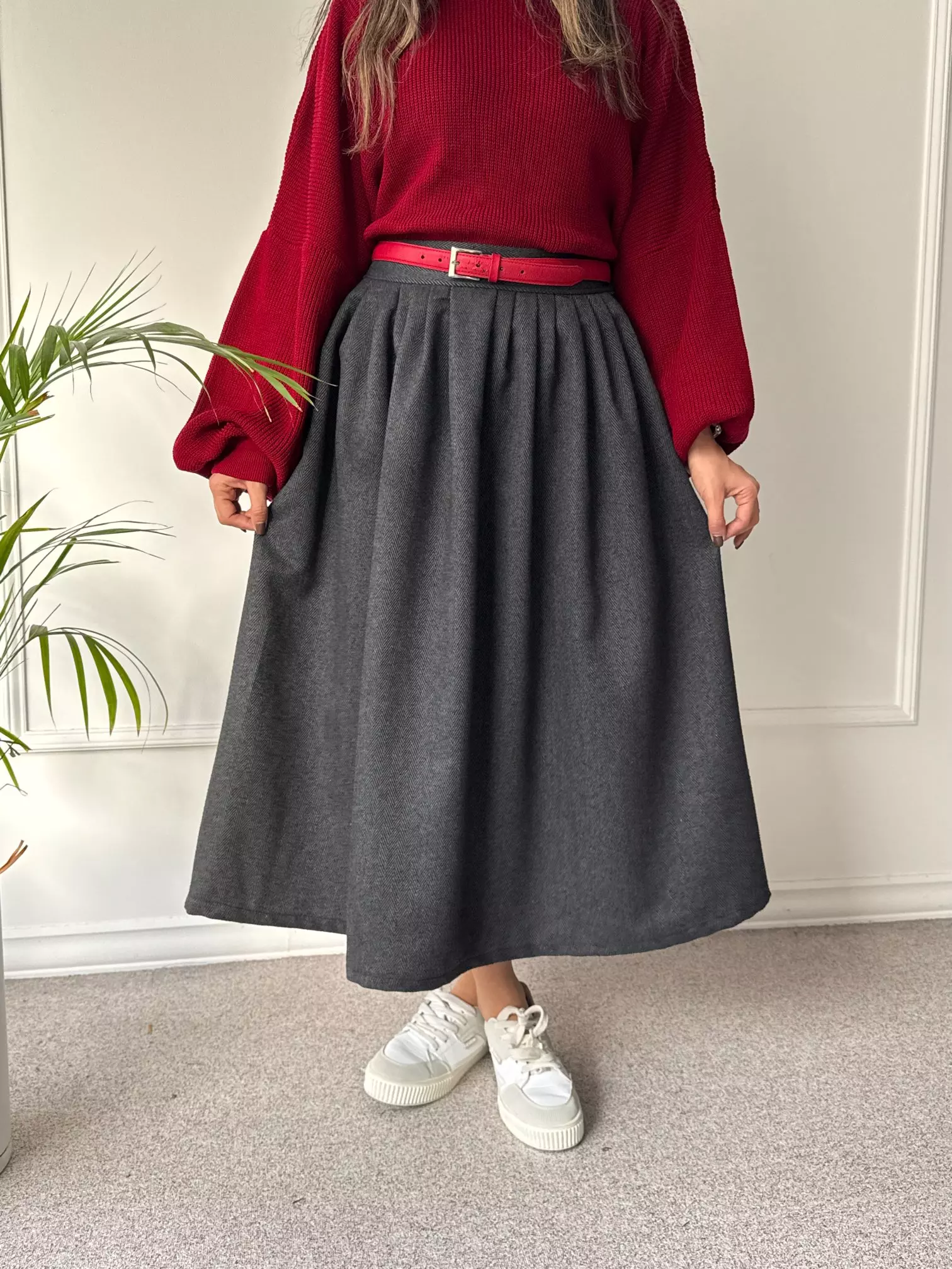 دامن پشمی آیلار